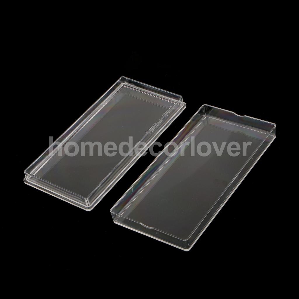 Jfory schowek na banknoty, bezpośrednie dopasowanie papierowe pieniądze pudełko plastikowy pojemnik robić przechowywania