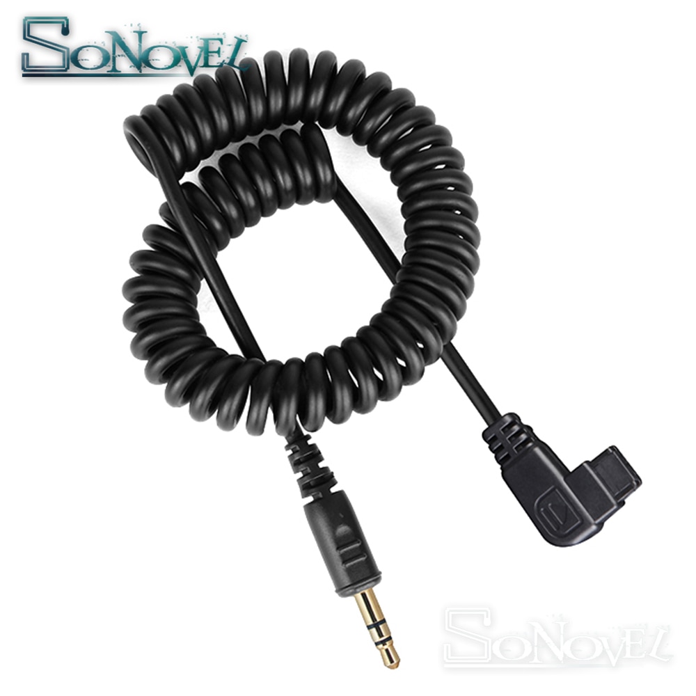 2.5mm-S1 Remote Control Shutter Connect Cable Cord For Sony Alpha A99II A77II A900 A850 A700 A580 A560 A550 A65 A77 A55 A37 A33