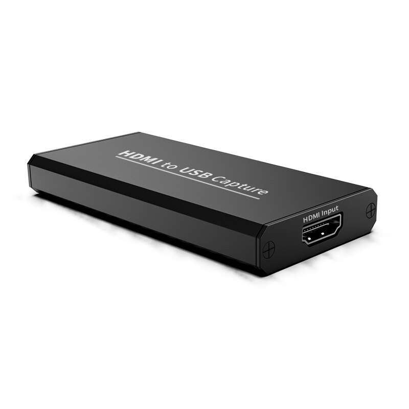 4K HD HDMI to USB Box HDMI Video Computer Game Live Recording Capture Card
