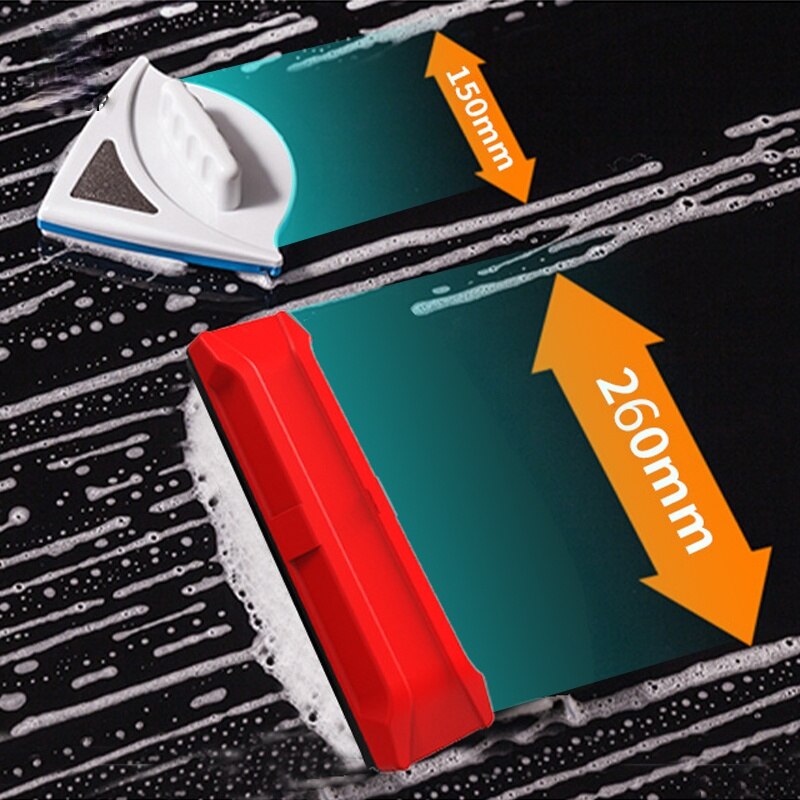4 sizes Magnetic Window Cleaning Brush Portable Window Cleaner Wipe Glass Wiper for Double Side Household Glass Cleaning Tools