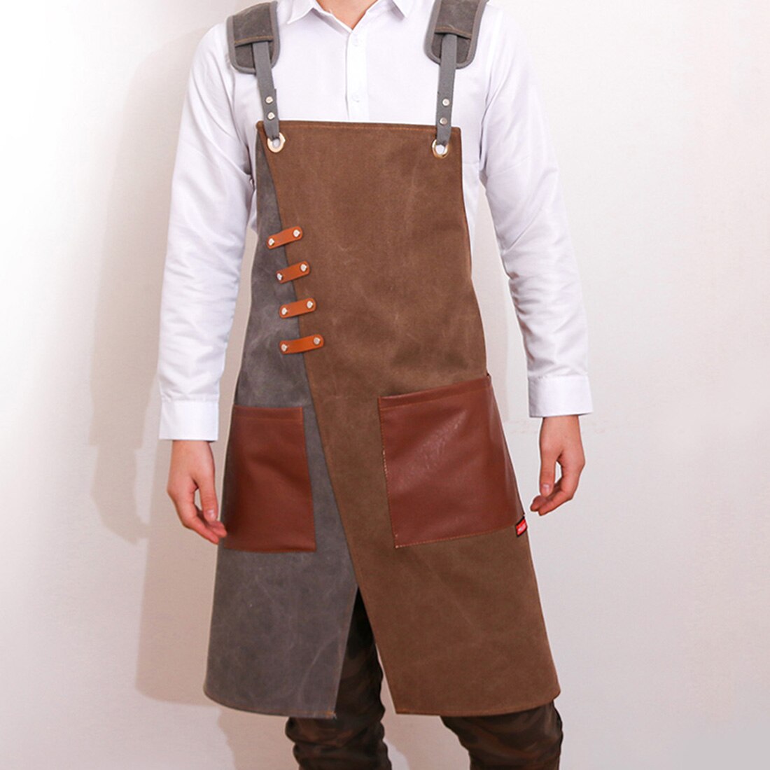 Keuken Restaurant Schorten Chef Uniform Koken Koffie Winkel Kappers Schort Bib Barber Bbq Bakkerij Ober Werk Uniform