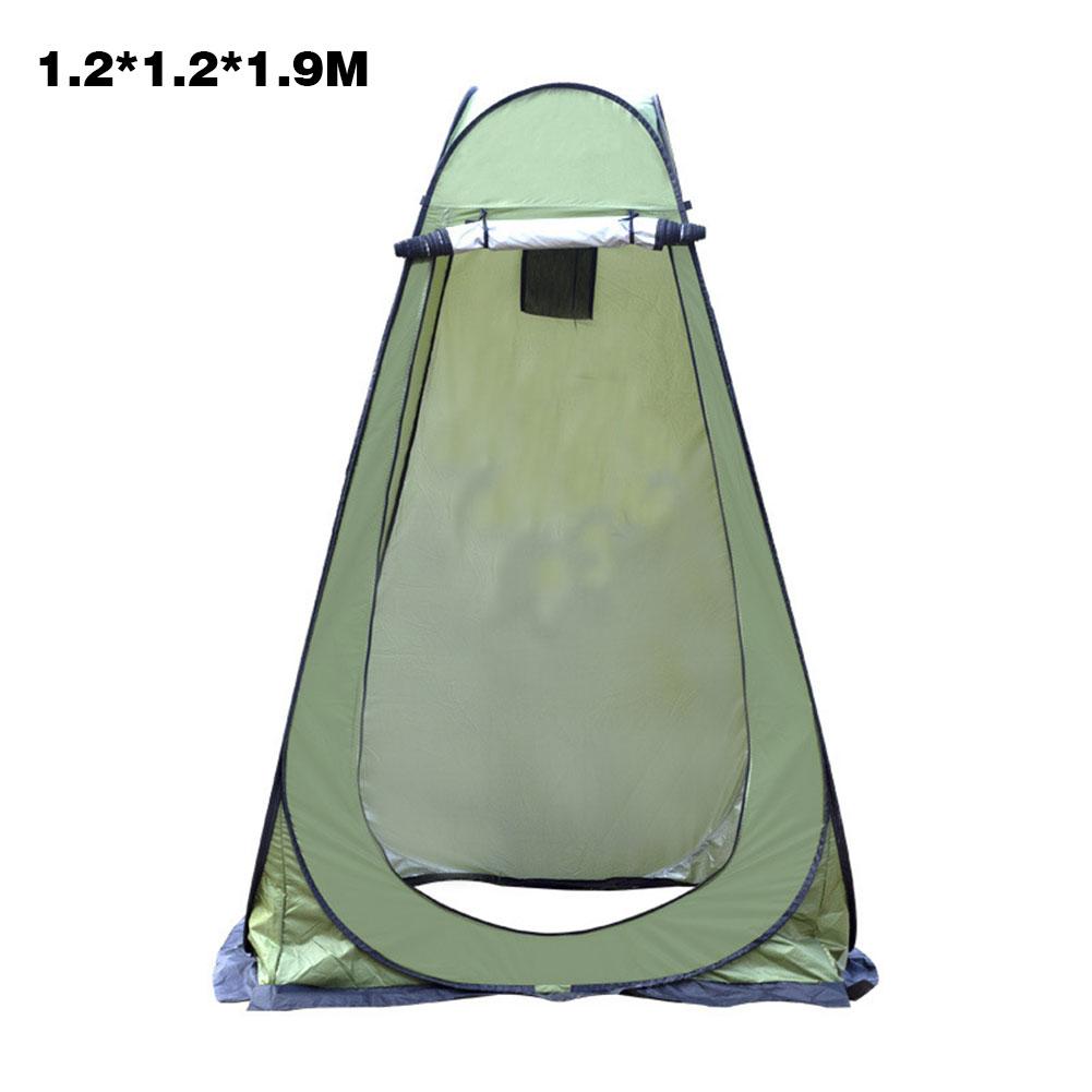 1.9M High Portable Changing Room Privacy Tent Removable Outdoor Shower Camping Pop Up Tent Toilet Rain Shelter Photography Tent: G