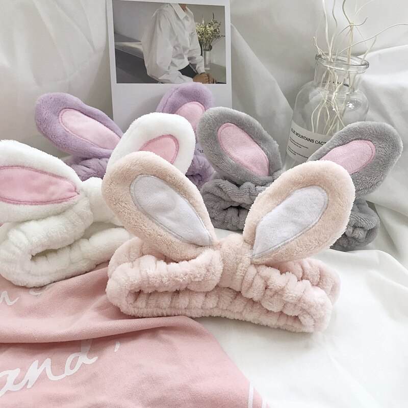 Diademas rosas con orejas de gato para mujeres y niñas, accesorios para el cabello, 1 Uds.