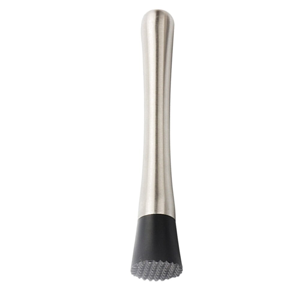Verre de mesure de Jigger à Cocktail à Double extrémité, en acier inoxydable, once, ustensiles de bar, outil de barman S/M/L: swizzle stick 20cm