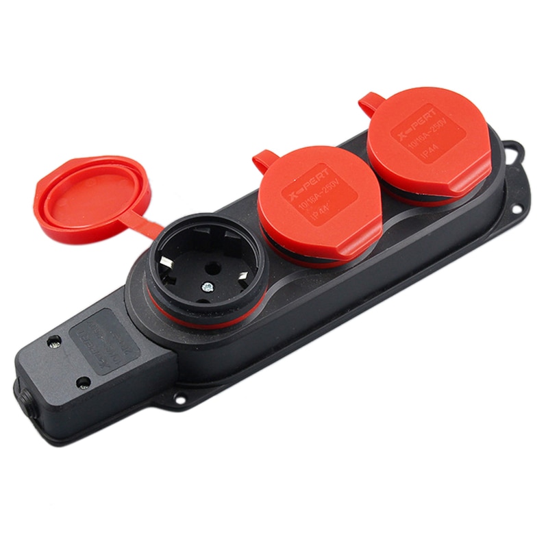 Eu Plug Ip44 European Standard Outdoor Waterproof Socket