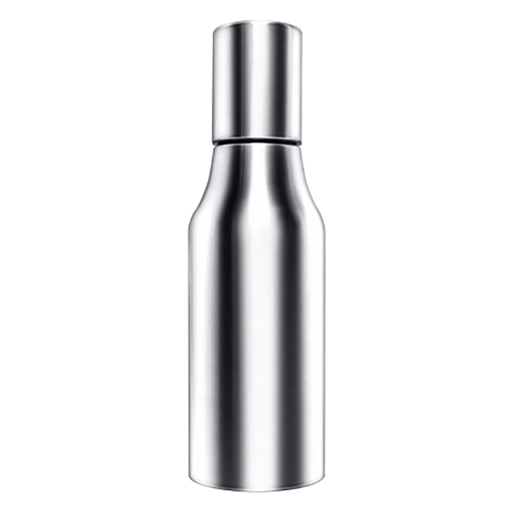 Kitchen Stainless Steel Leakproof Cooking Oil Dispenser Bottle Vinegar Cruet: 1000ml