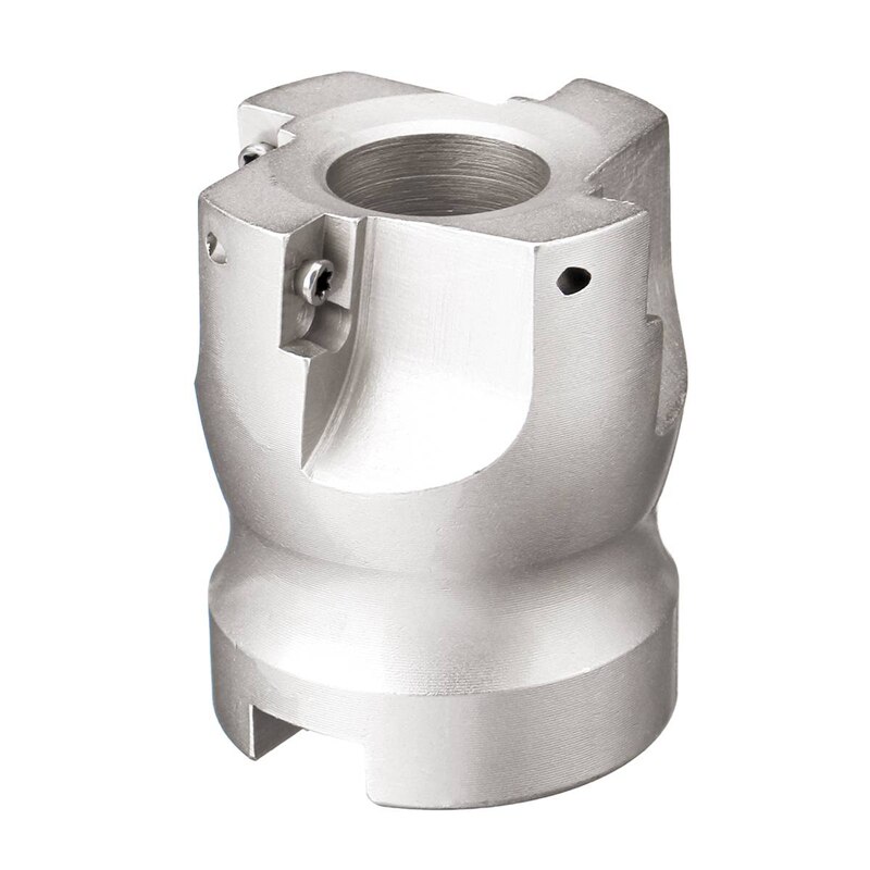 40mm Face Mill CNC Milling Cutter Head + 10X APMT1135 Carbide Inserts 40CrMo Carbide Alloy