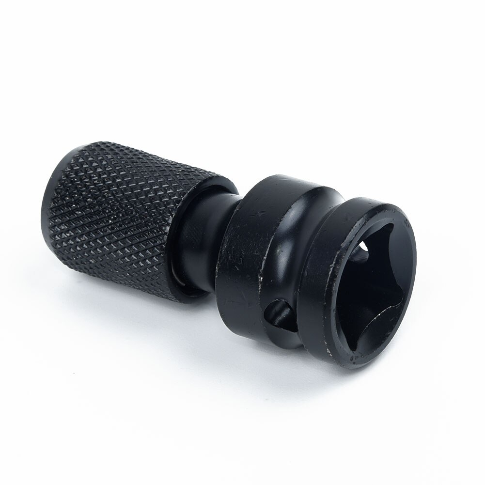 Wrench Socket Adapter Impact Drill Spanner Driver Converter 1/2 Inch Square To 1/4 Inch Hex Ratchet Socket