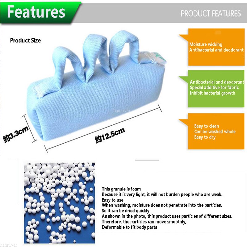 Rehabilitation elderly stroke hemiplegic finger strength palm finger device bed elderly patient anti-finger bond hand grab rod