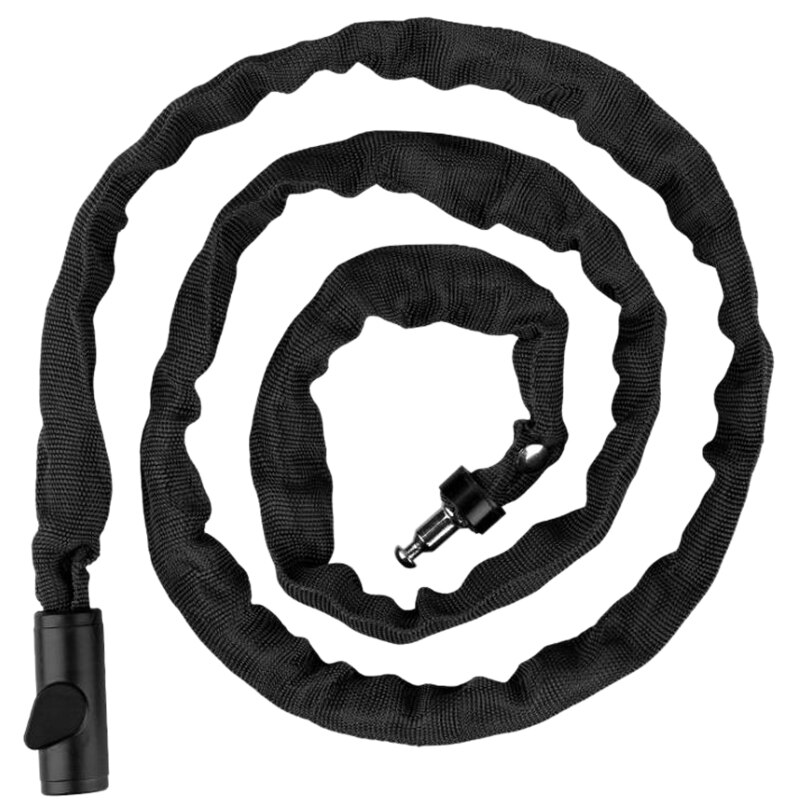 Bike Chain Lock 1500mm with Key for Mountain Bike Electric Bicycle Motorcycle Anti-Theft Bicycle Lock Bike: Default Title