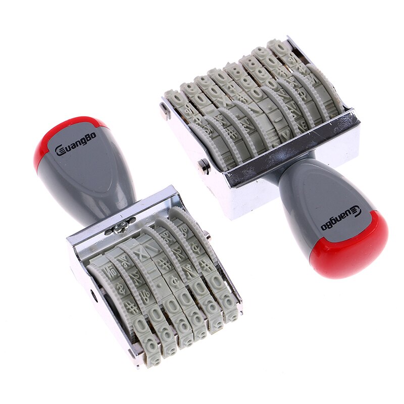 6-digit 8-digit Roller Number Printing Digital Seal Number Stamp Rotary Printing