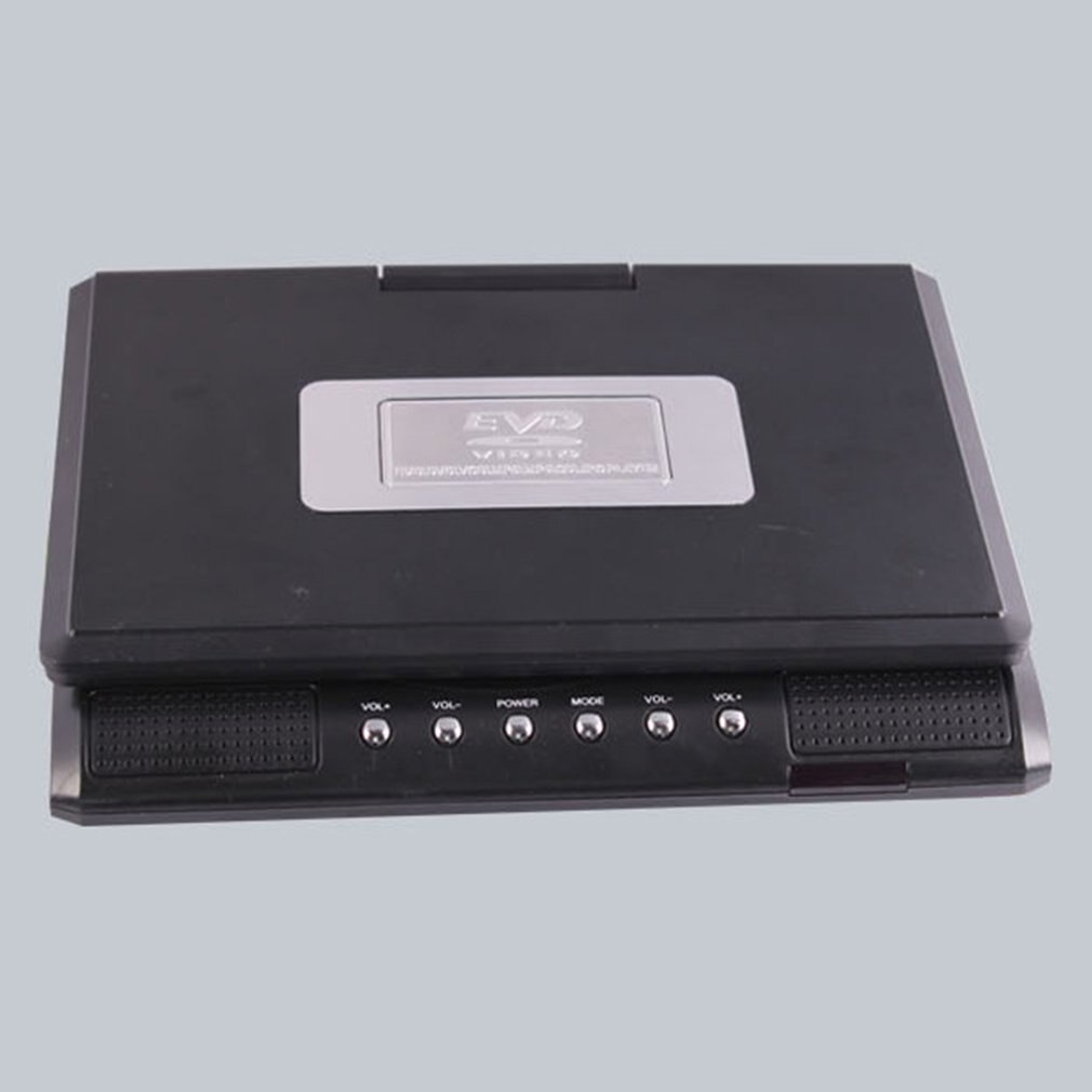 7.8 pouces TV maison voiture lecteur DVD Portable HD VCD CD MP3 HD lecteur DVD USB cartes SD RCA Portable câble jeu 16:9 rotation écran LCD