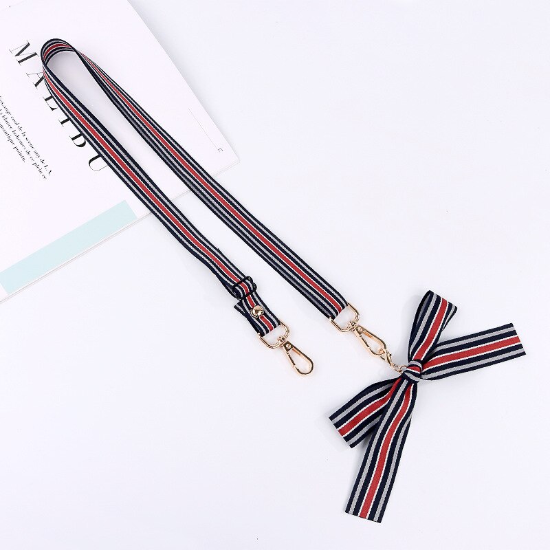 Bowknot praktisch Riemen Diagonale spreizen telefon Hülse Schlüsselband bogen teleskop seil diy zubehör tasche schulter gurt: 2
