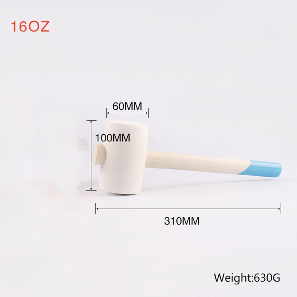 Hammer head 8/12/16/24/32oz Natural nitrile rubber