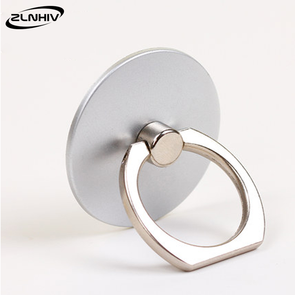 ZLNHIV mini ring handy unterstützung zubehör halter stehen für handys zelle montieren finger telefon grip runde handy: Silber
