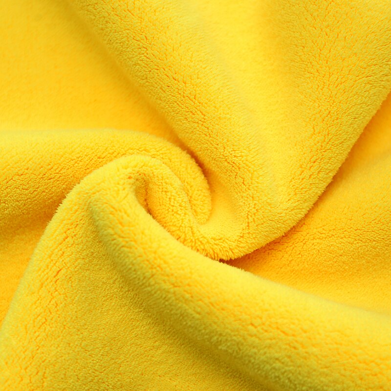 Bilvask mikrofiber håndklæder bil rengøring vask tørre klud vinduespleje blød super absorberende bilvask håndklæde bil tilbehør