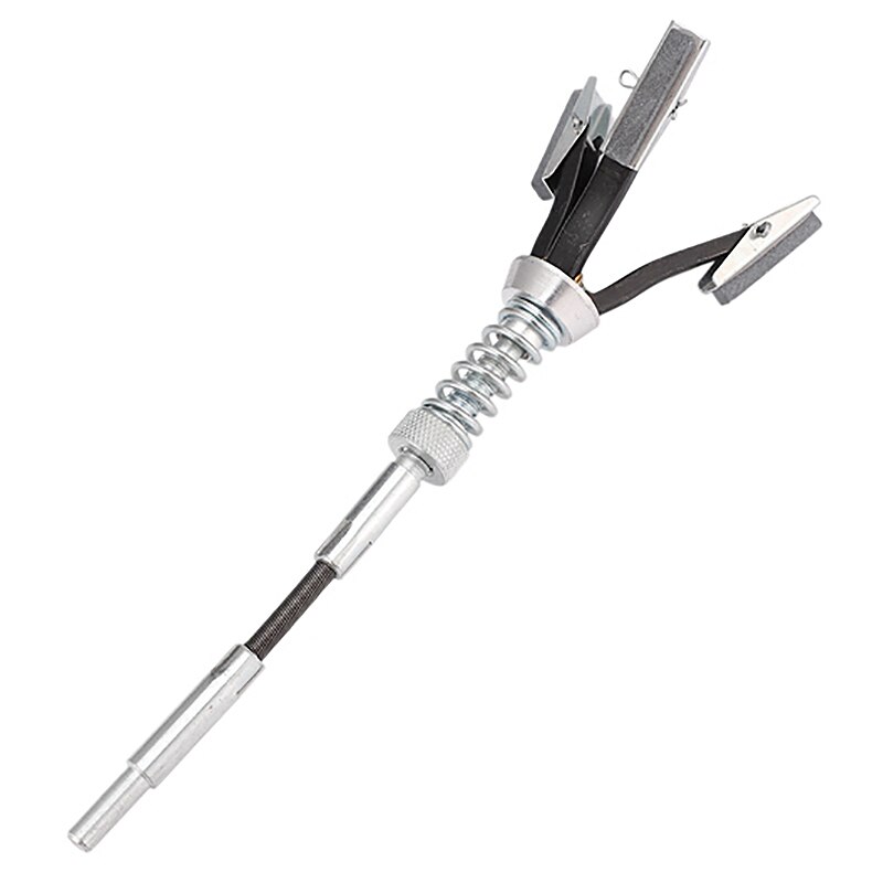 19mm-64mm Car Engine Cylinder Brake Honing Stone 3 Jaw Adjustable Bore Hone Metal Flexible Shaft Honing Tool