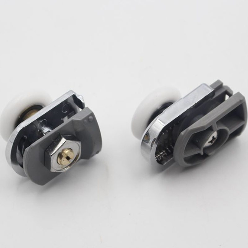 Badezimmer Tür Rollen Hause Pulley Räder Glas Schiebe Aluminium Tür Pulley Dusche Zimmer Kabine Ersatz Türen Zubehör