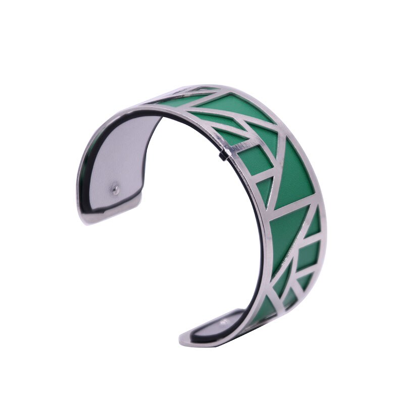 Armband Omkeerbare Verwisselbare Armband Armbanden Met Zilver Kleur Egypte Manchet Armbanden Argent Femme Bijoux: WZ0120