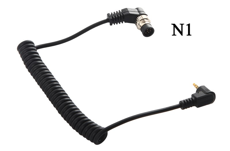 Viltrox 90 cm Timer Camera Afstandsbediening Ontspanknop Aansluiten Kabel Cord Voor Canon Nikon Pentax Sony Viltrox JY-120 JY-710