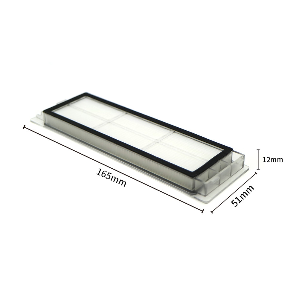 Hepa suodatin moppiliinat rievut harja xiaomi roborock  s5 max  s6 s6 pure  s6 maxv  s4 s5 s50 varaosaa