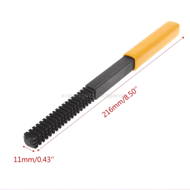 Thread Repair Restoration File Teeth Correction Metric Hardware Mini DIY Tools D13 19