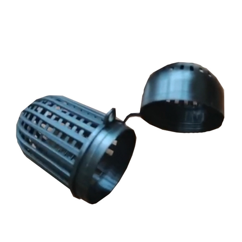 Black Fish Net Cage Durable Plastic Container Mud Cage Container Fishnet Finless Eel Loach Trap Fishing Pot Fishing Traps: green