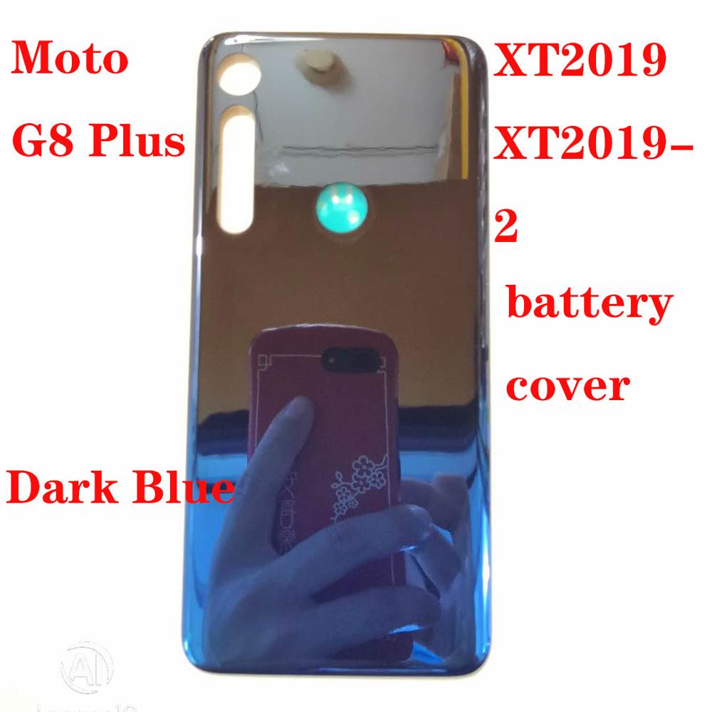 Achter Back Battery Cover Behuizing Voor Motorola Moto G8 Plus XT2019 XT2019-2 G8 Spelen XT2015 XT2015-2