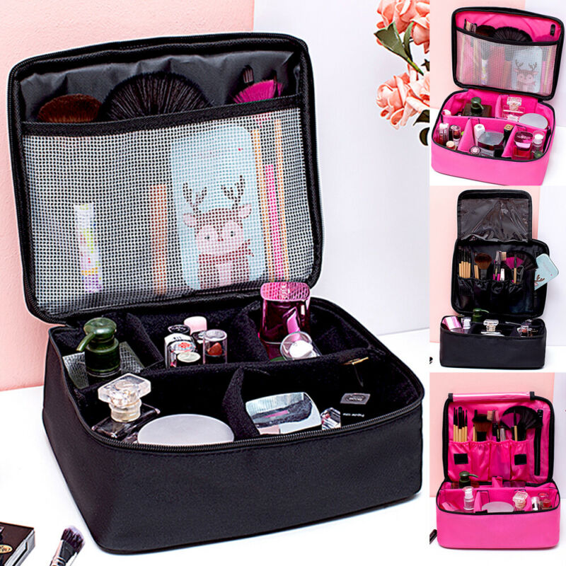 Bolsa de aseo colgante, bolsa grande de viaje para maquillaje, estuche para cosméticos, bolsa de almacenamiento para artículos de tocador, organizador de lavado, organizador, bolsas de almacenamiento