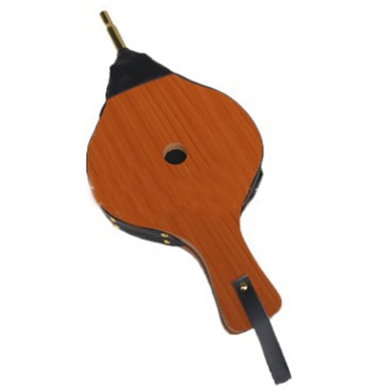 -cheminée soufflet, bois Air souffleur buse coulée pour Camping en plein Air barbecue Grill cheminée main soufflet pompe fosse barbecue feu T
