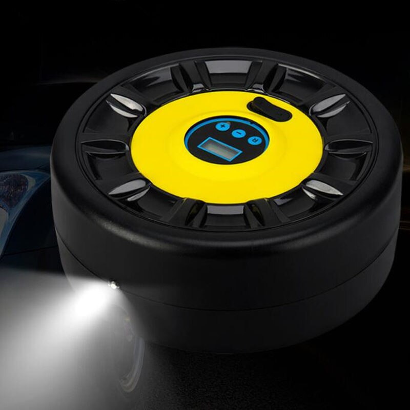 Dc 12V Auto Luchtcompressor Pomp Voor Soorten Voertuigen Abs Led Display Tire Inflator Pomp Draagbare Elektrische Auto luchtpomp