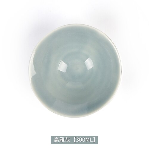 Esmalte de cerámica de 300ML, Color caramelo, Macaron, temperatura media, 1180-1250 grados: elegant grey