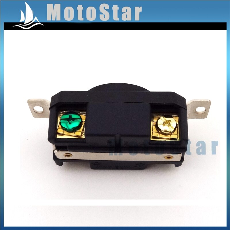 4 Prong Receptacle Generator Twist Lock Socket NEMA L14-20R 20AMP 125/250V UL Approval