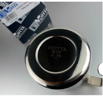 Melk Pitcher Professionele Europa Melkkan/Motta Europa Melk Schuimen Jug/Rvs Melk Pot 550Ml Capaciteit