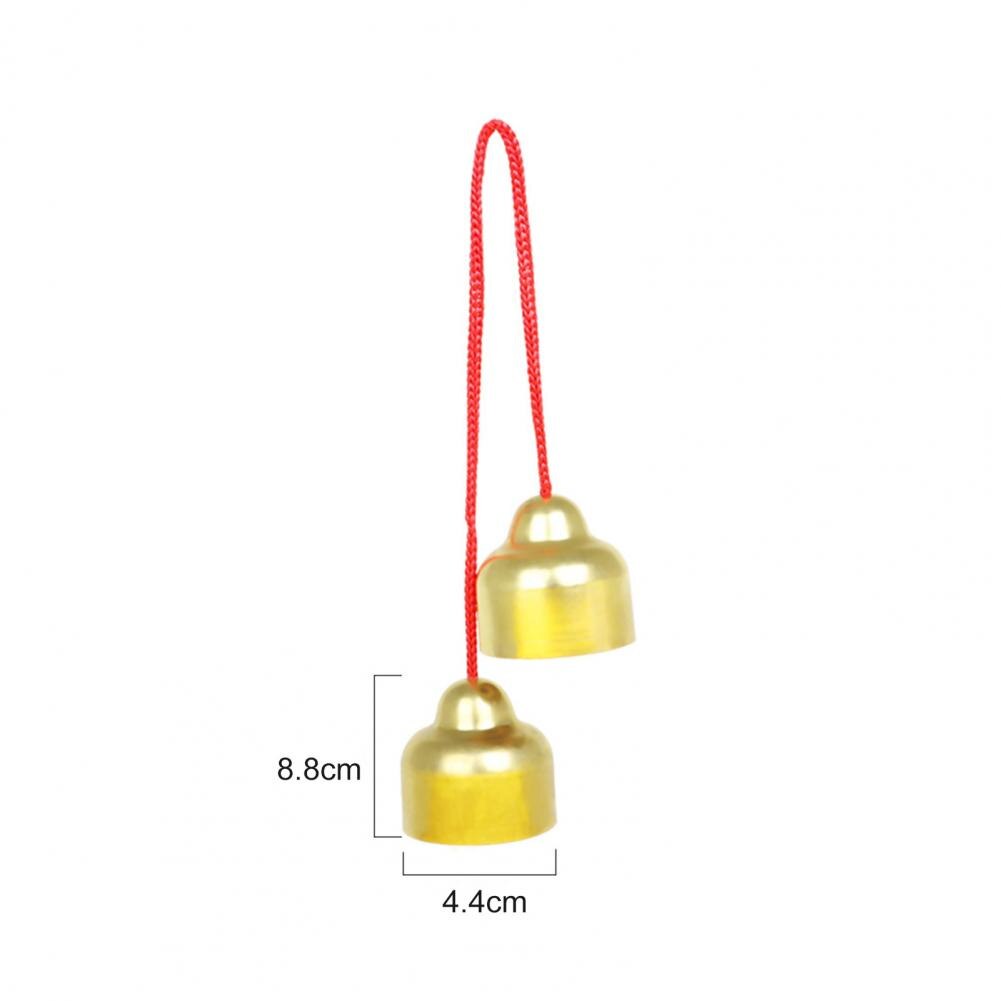 Clochette amusante avec corde, Instrument de Percussion éducatif, équipement de musique, jouet de Percussion Portable pour enfants