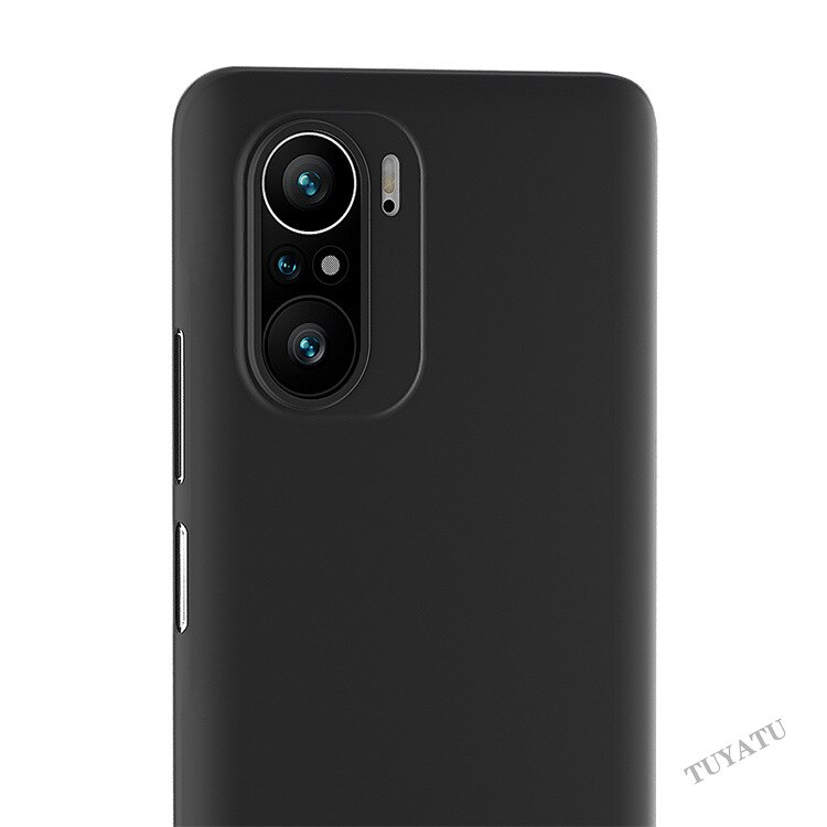 Einfache Stil Telefon fallen Zurück Abdeckung Ultra Dünne Silm PP Coque Fundas Für Poco F3