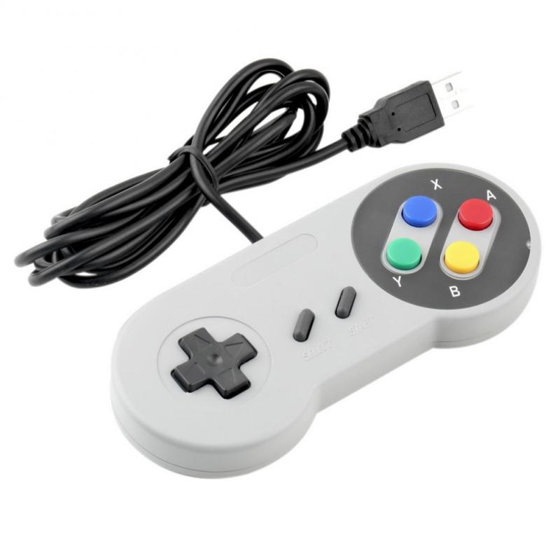 Usb Controller Gaming Joystick Gamepad Controller Voor Nintendo Snes Game Pad Voor Windows Pc Computer Control Joystic Gamepads