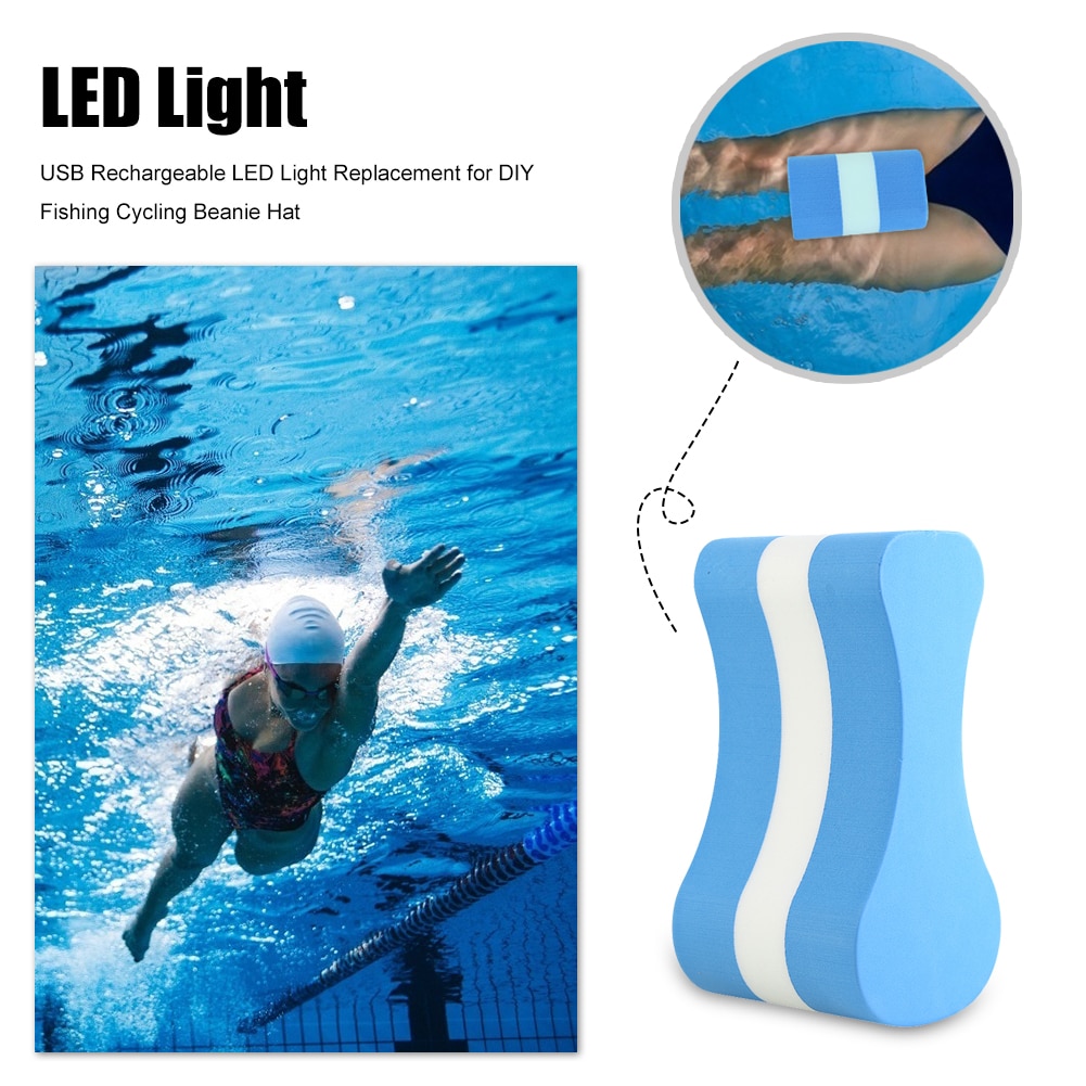 EVA Foam Pull Buoy Figure-Eight Shaped Leg Float Swimming Training Aid for Swimmer Beginner Swimming Accessories