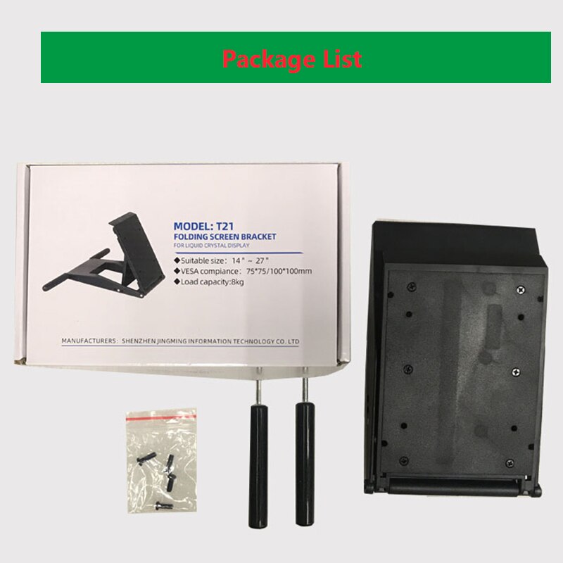 Support de Base de moniteur LCD/tablette graphique numérique pour support de dessin/support universel pliant pour WACOM/HUION/XP-PEN