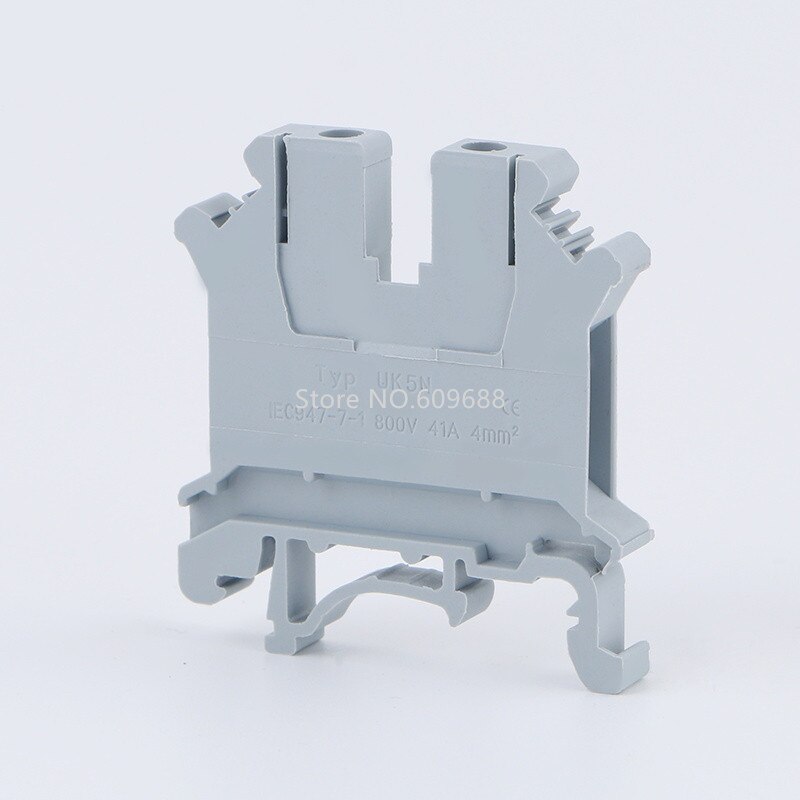 UK5N Electrical Conductor Terminal Block Connector UK-5N