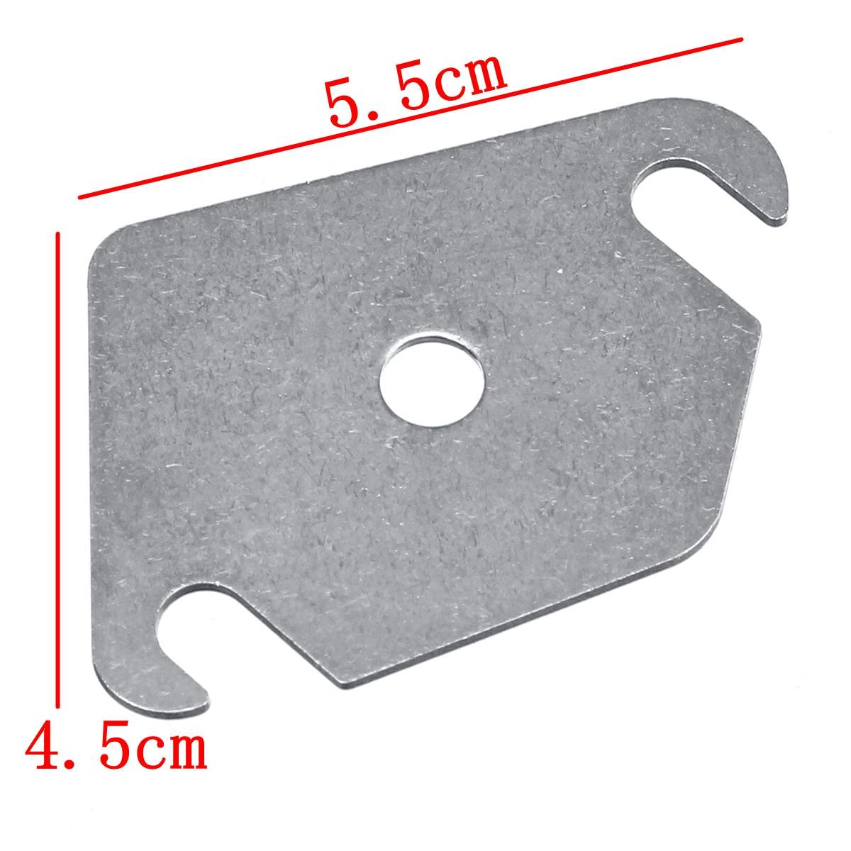 Car EGR Valve Blanking Plate with Hole For Ford Peugeot Citroen Volvo Mazda 1.4 & 1.6 TDCi Accessories Replacement