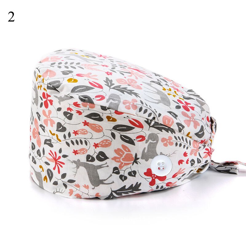 Painatus työlakit unisex säädettävät hatut lab hattu lemmikkieläinten hoito hoitavat työlakit naisille ja miehille: 2