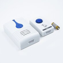 Self Powered Waterproof Doorbell Wireless Receiver Remote Control Home Cordless Door Bell 32 Songs 100M Smart Button Doorbell