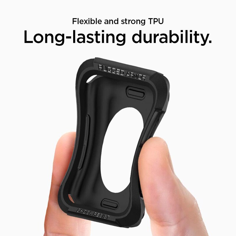 watch Accessories for apple watch case 42mm 44mm 40mm Protective cover iwatch apple watch 5/4/3/2 Tpu soft Shockproof bumper