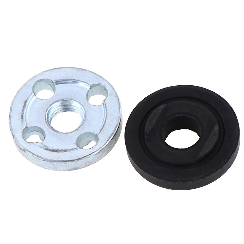 2PCS/Set Angle Grinder Replacement Part Inner Outer Flange Set Fits For Makita 9523 Angle Grinder Motor Rotor