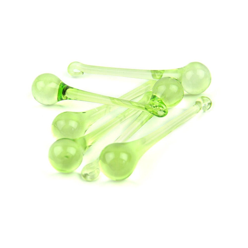 16 x 60mm/20 x 80mm liter grønt krystallglass prisme regndråper moderne lysekrone pendler belysningsdeler til hjemmedekorasjon