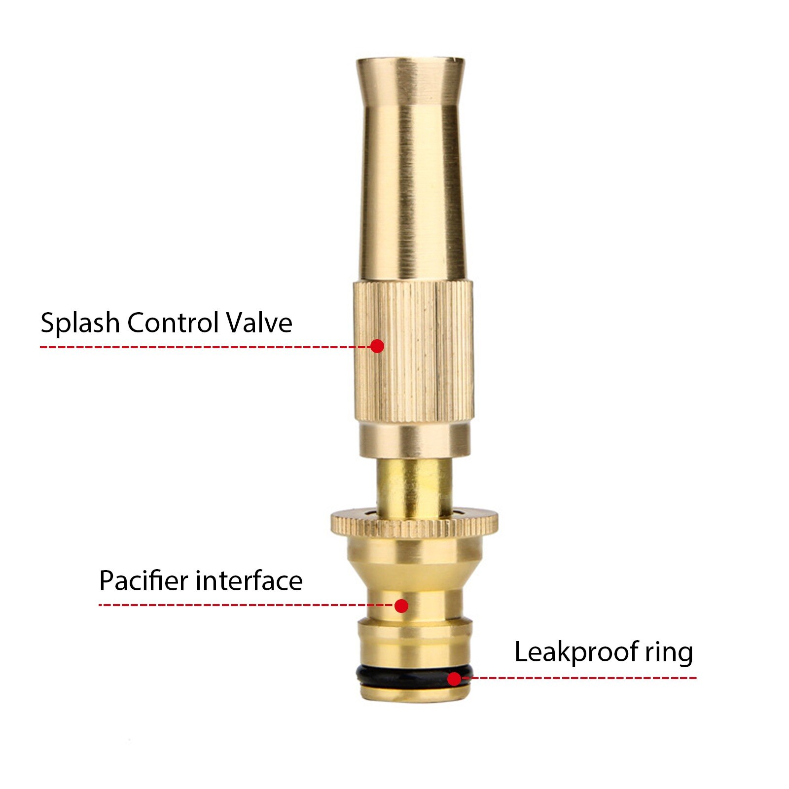 High Pressure Squirt High Pressure Hose Nozzle Garden Hose Adjustable Sprinkler Garden Hose Sprinkler System Tools