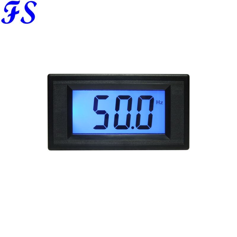 YB5135FD AC Frequenz Meter AC 45-65 hz Hz Tafel Meter Frequenz Tester LCD Digital mit Blau hinterleuchtet Spannung Amplitude AC80-500V