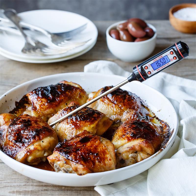 Grillgrill-Temperatur mess stift für Lebensmittel, digitales Küchen thermometer