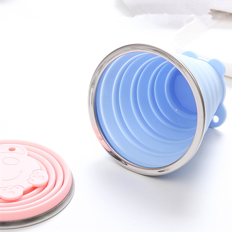 Gobelets pliants en Silicone de 250ml, de alimentaire, rétractable, coloré, Portable, tasse à café d'extérieur, pour voyage